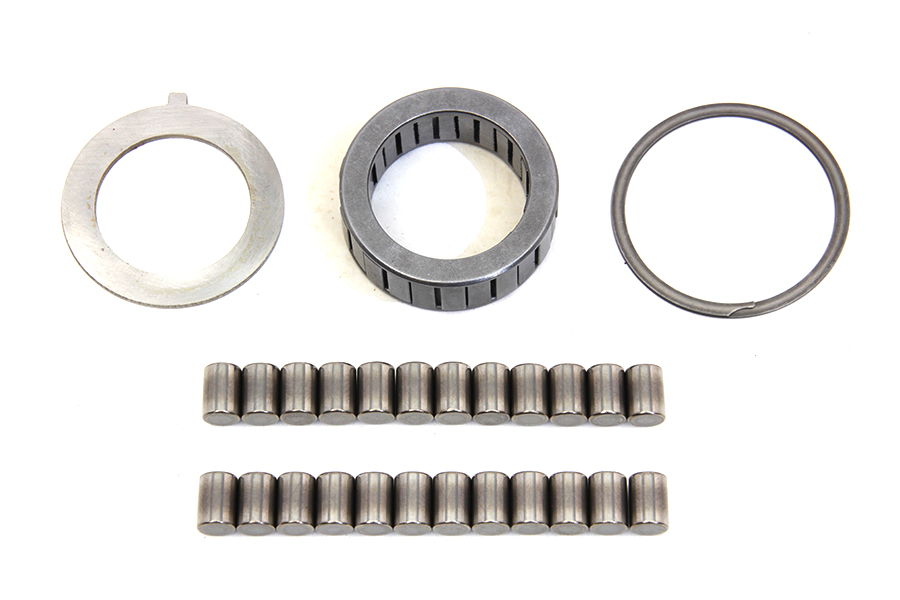 Roller Bearing Set with Cages
