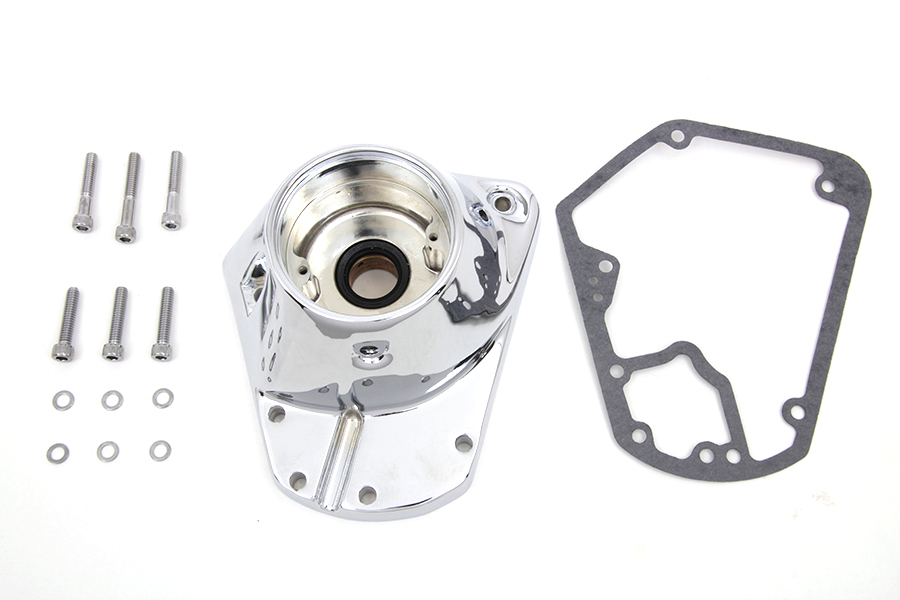 Chrome Nose Cone Cam Cover