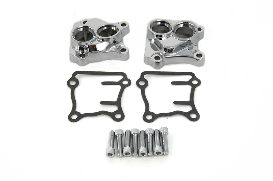 Tappet Cover Kit Chrome