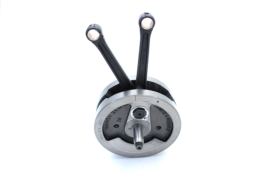 V-Twin Stock Flywheel Assembly