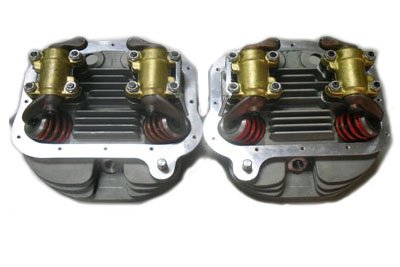 Panhead Cylinder Heads Full Assembly