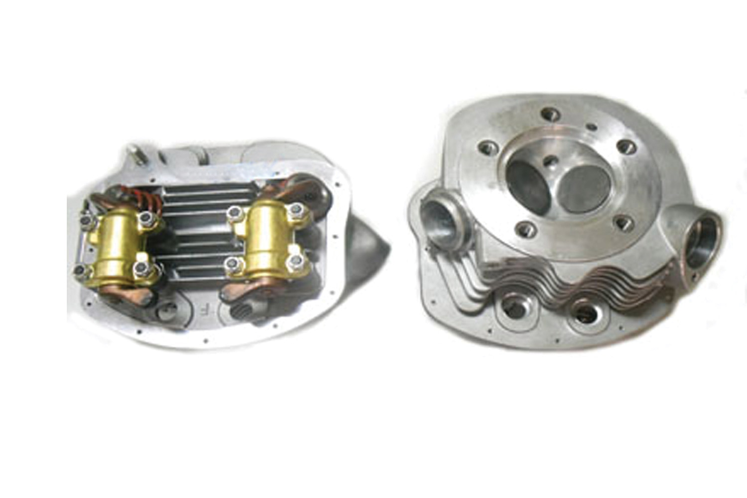 Panhead Cylinder Heads 3-5/8" Big Bore