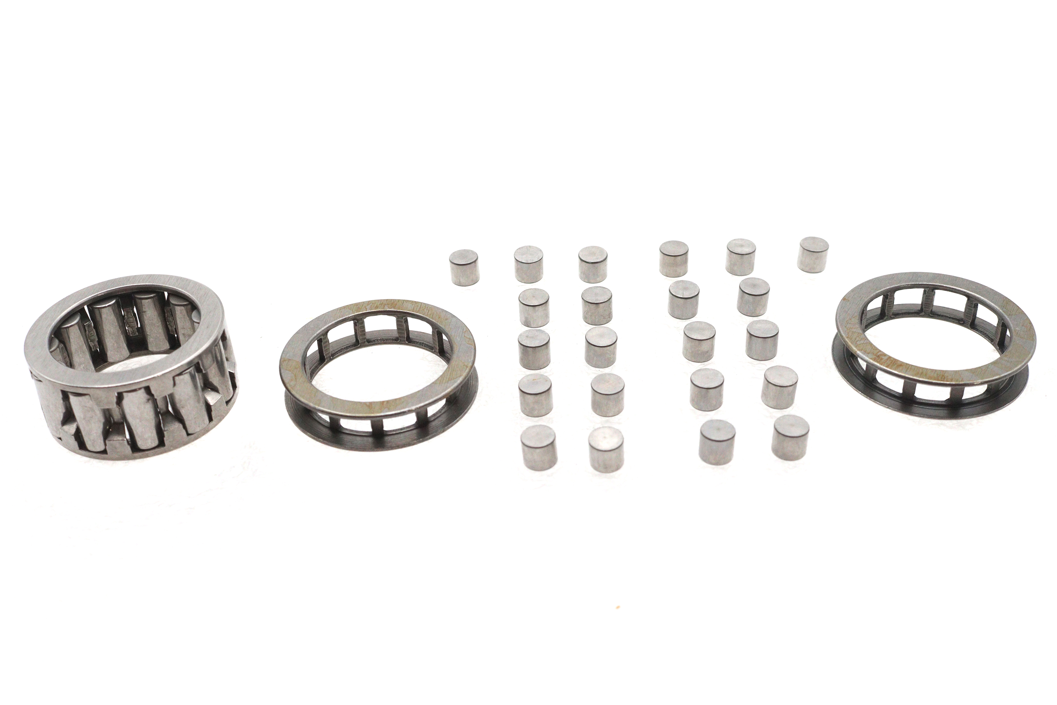Steel Connecting Rod Bearing Cage Set