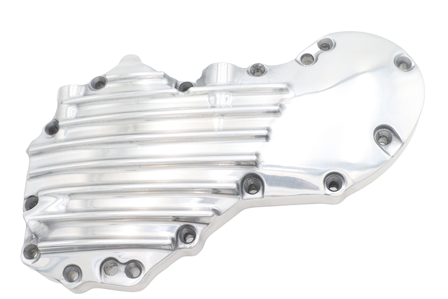 8-Finned Panhead Cam Cover Polished