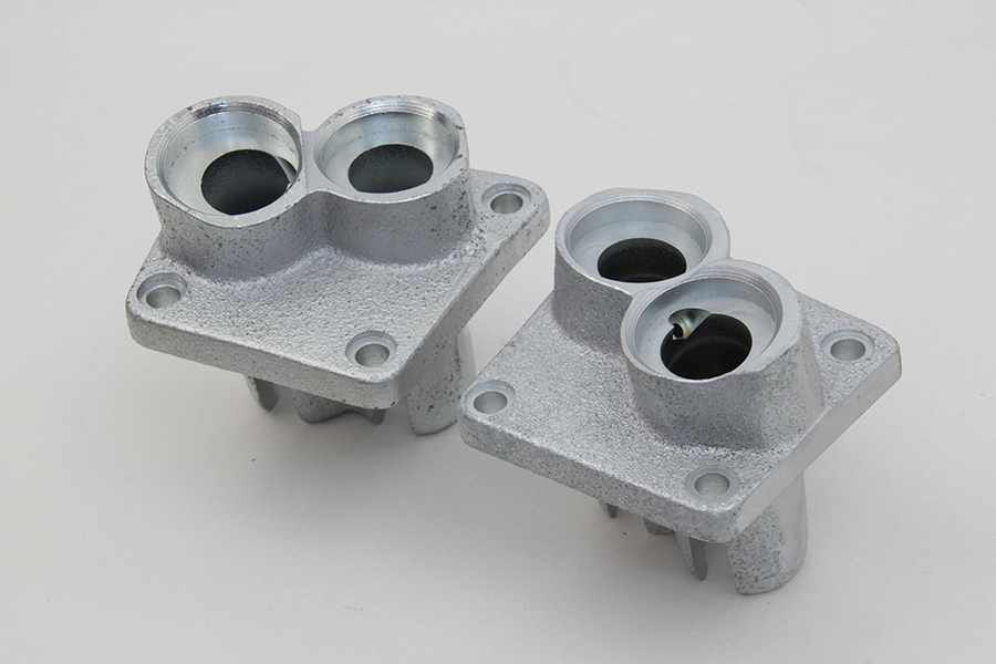 Zinc Plated Tappet Block Set fits Harley Davidson - Picture 2 of 4