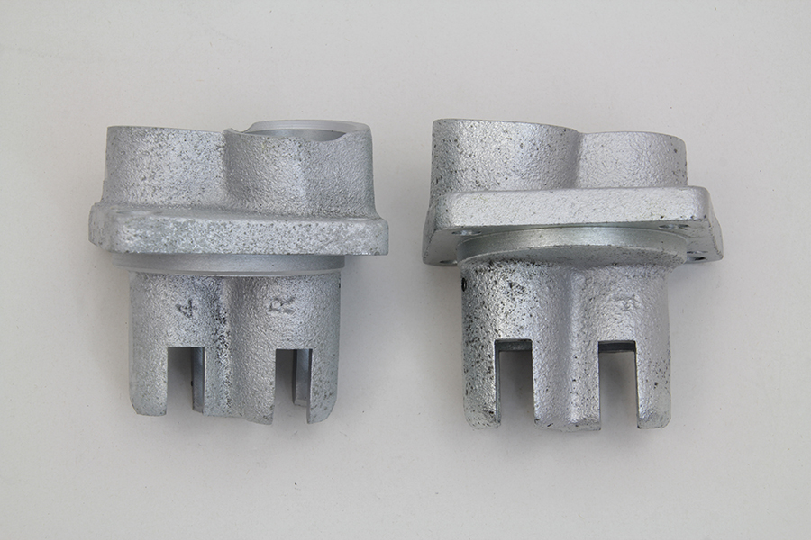 Zinc Plated Tappet Block Set fits Harley Davidson - Picture 3 of 4