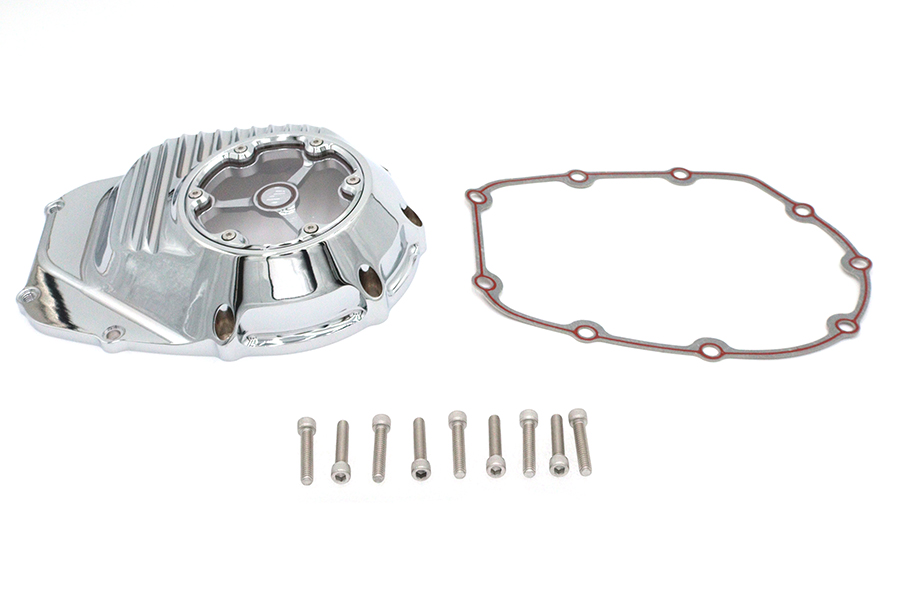 M8 Clarity Cam Cover Chrome