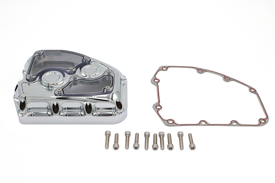 TC-88 Clarity Cam Cover Kit Chrome