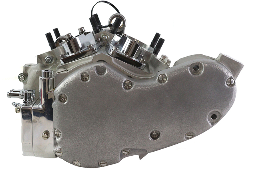 Flatside Shovelhead Short Block 80"