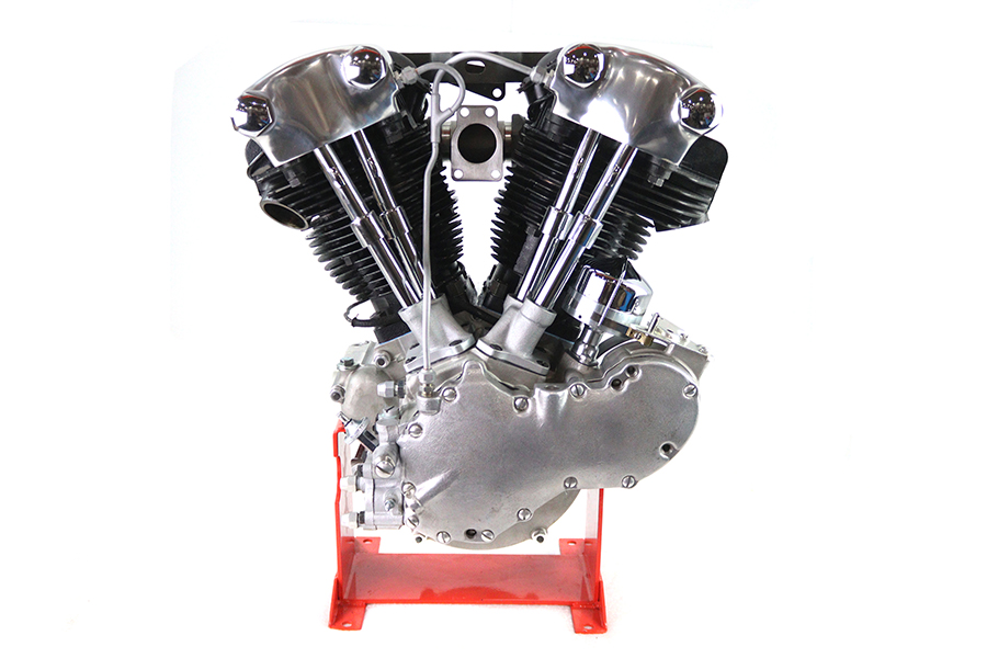 Replica 74" Long Block Knucklehead with Polished Rocker