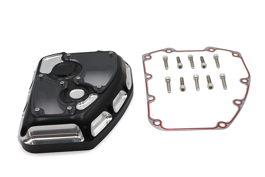 CNC Clarity Cam Cover Black