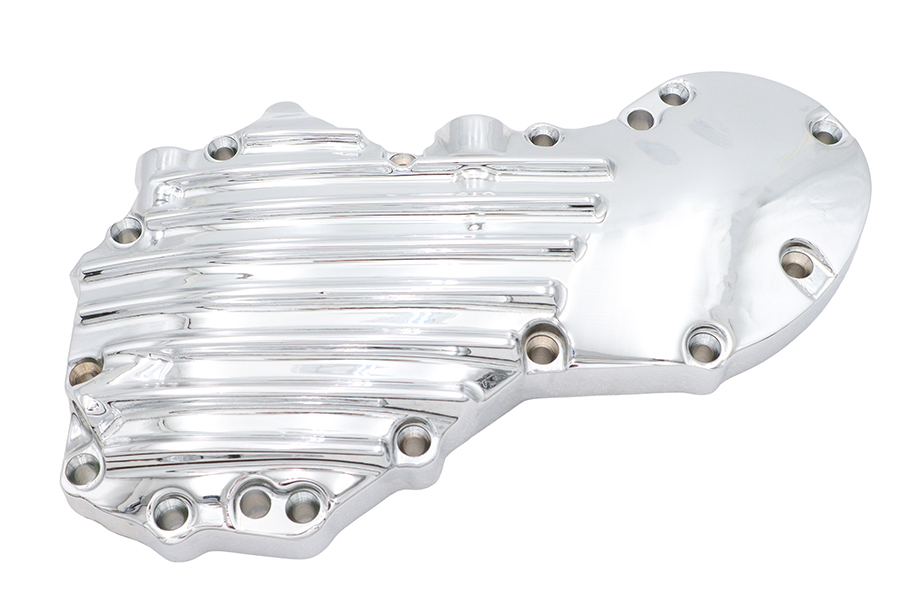8-Finned Knucklehead Cam Cover Chrome