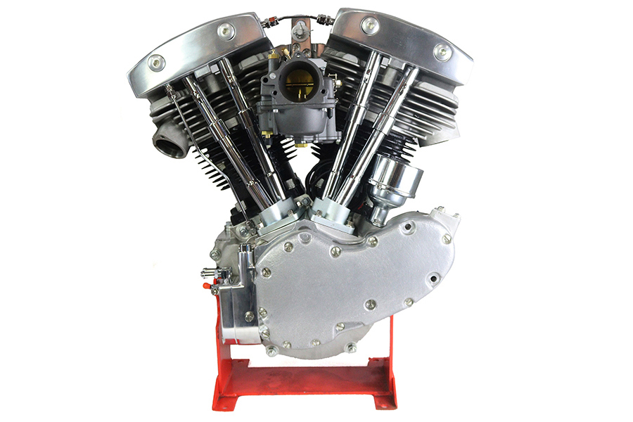 80" Flatside Shovel Engine Assembly