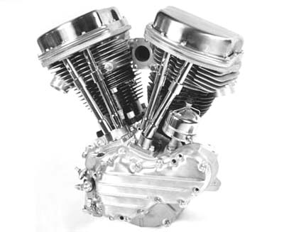 Replica Panhead 74" Long Block