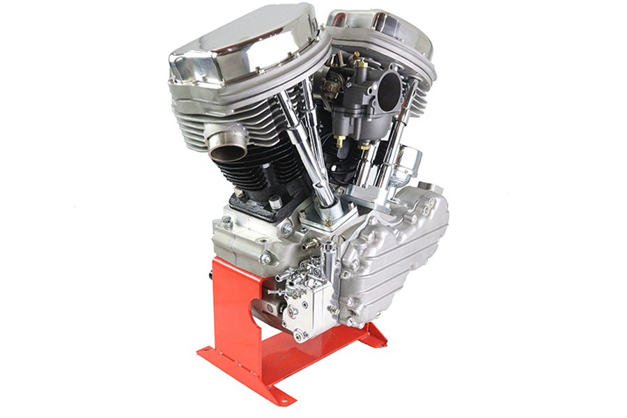 74 inch Panhead Engine Assembly fits Harley Davidson - Picture 3 of 4