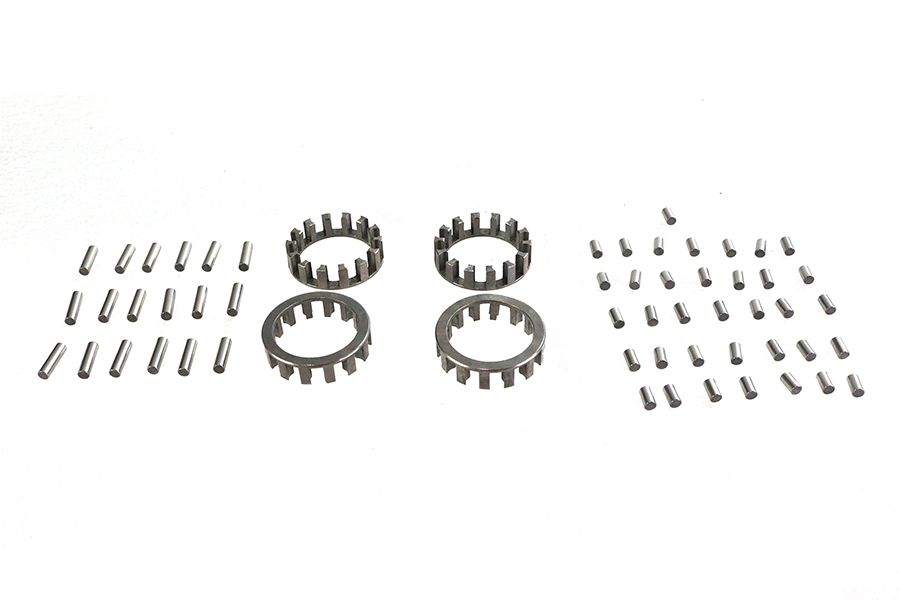 Steel Connecting Rod Bearing Cage Set