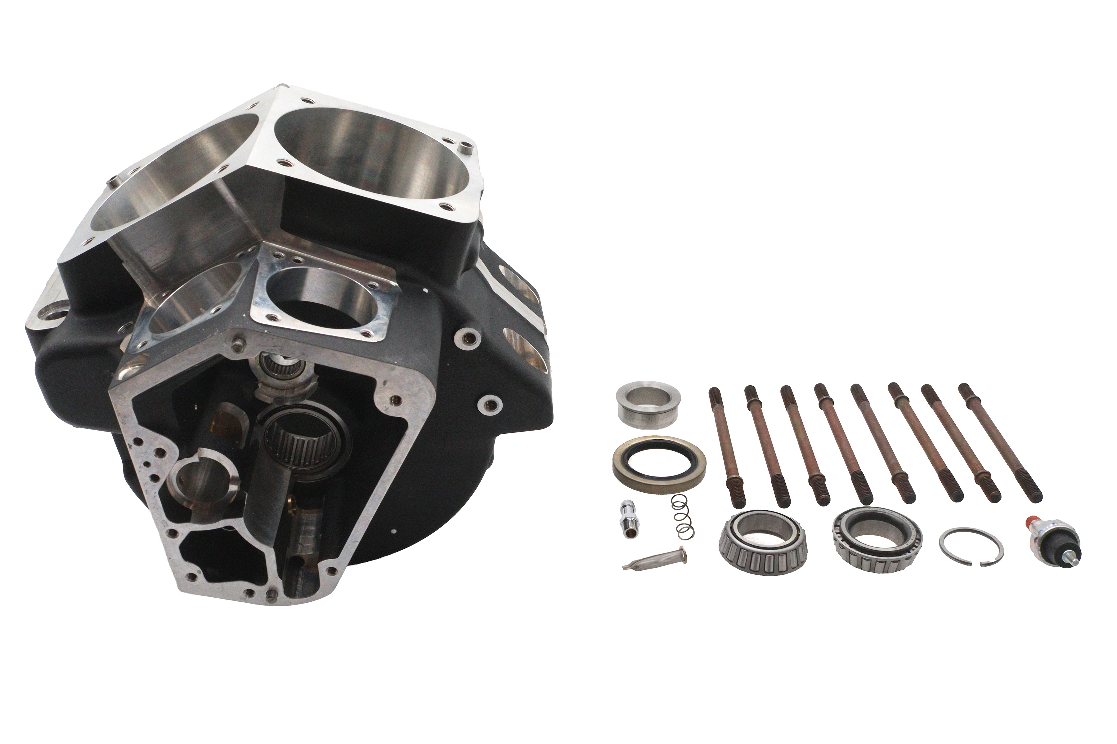 Evolution Ultima Engine Case Set Black