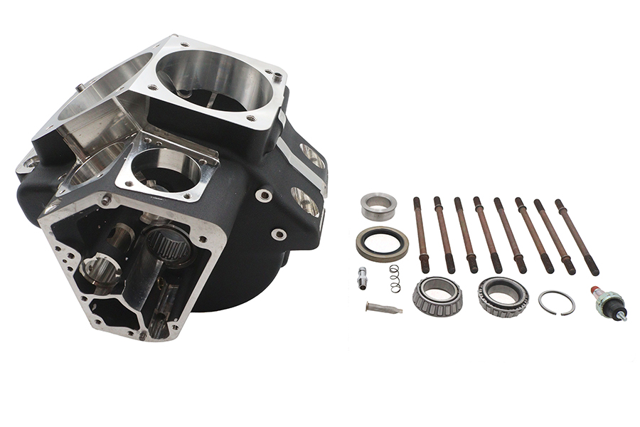 Evolution Ultima Engine Case Set Black