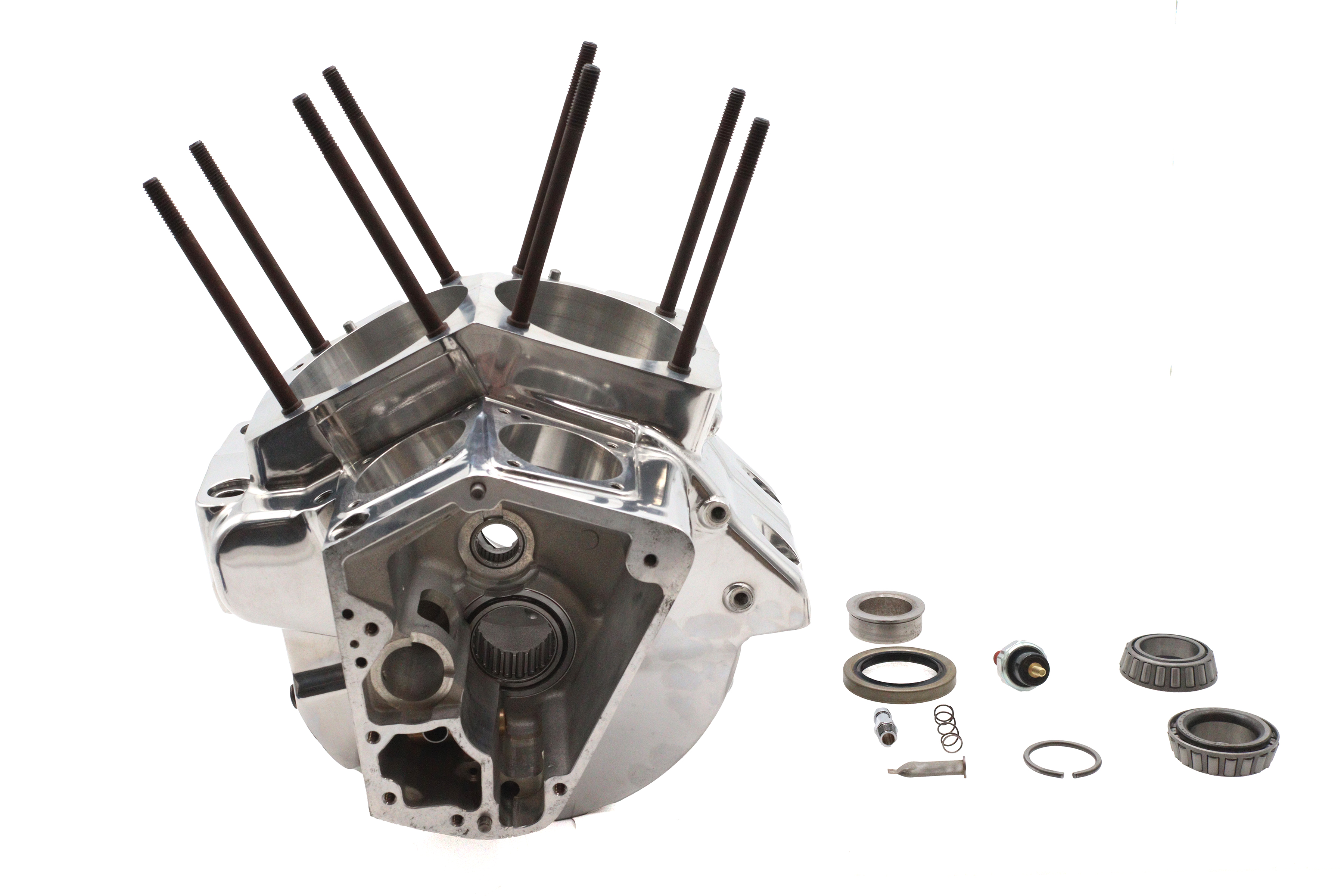 Evolution Ultima Engine Case Set Polished