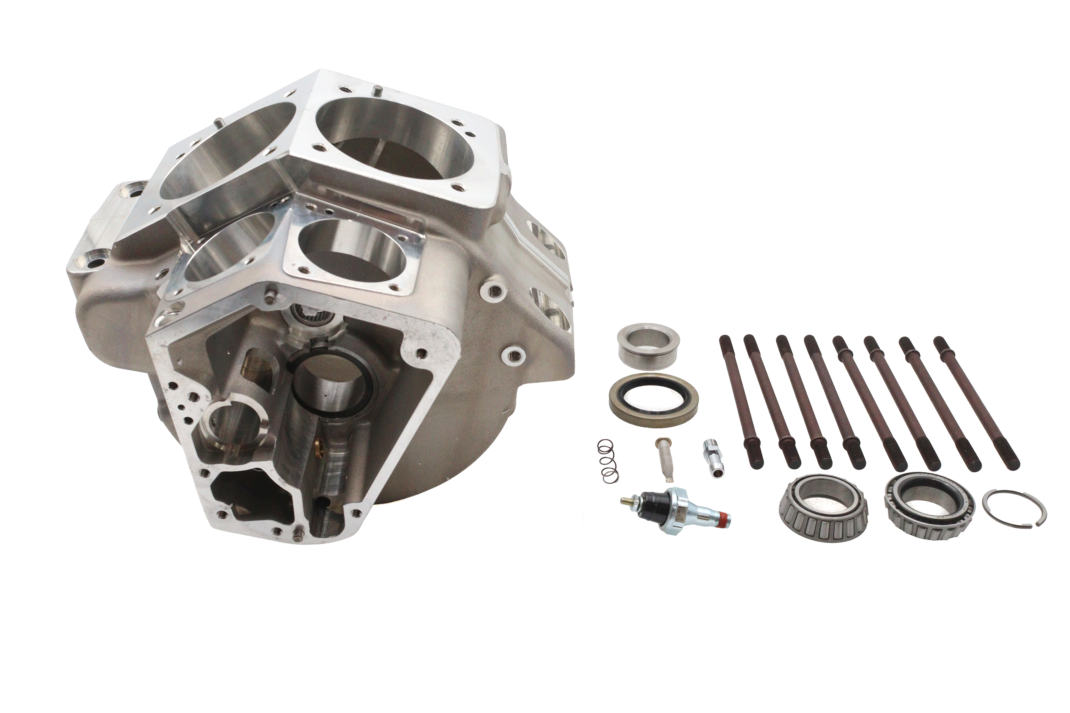 Evolution Ultima Engine Case Set Natural