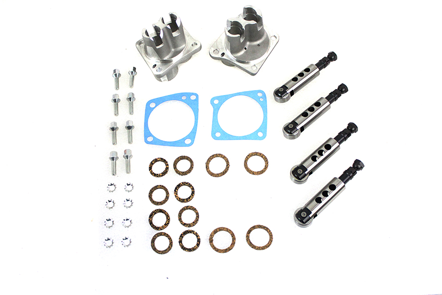 Alloy Tappet Block with Solid Lifter Set