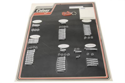 Polished Engine Dress Up Bolt Kit