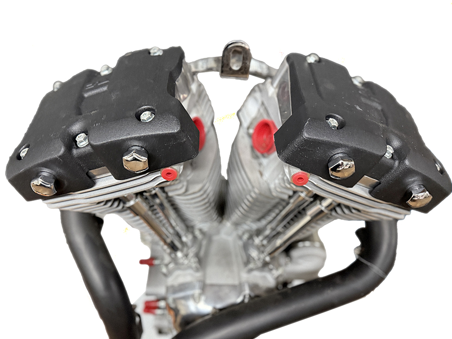 TC-88 Retro Shovelhead Rocker Box Cover Set