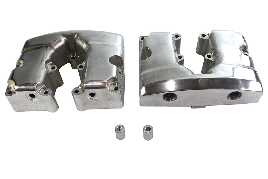 Shovelhead Rocker Box Cover Set Polished fits Harley Davidson | eBay