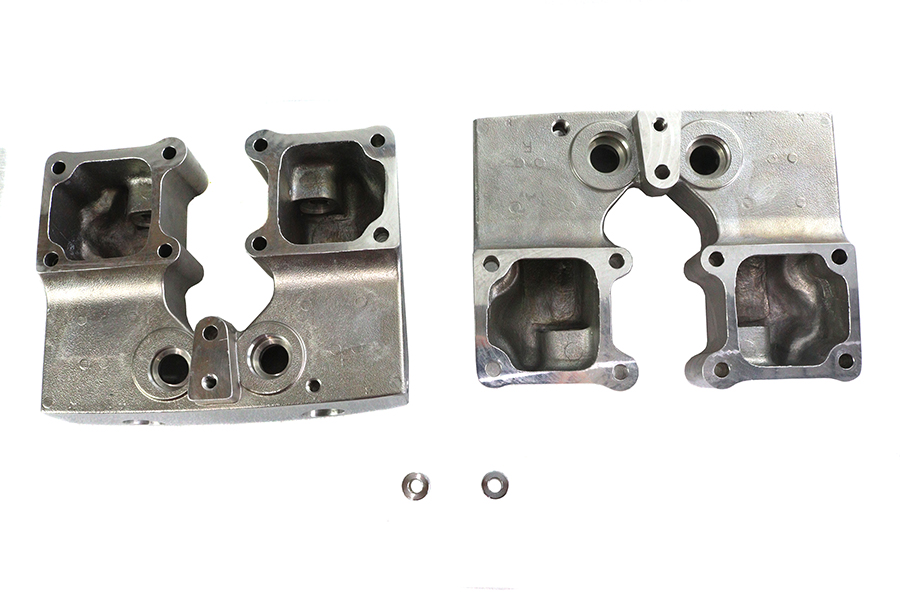 Shovelhead Rocker Box Cover Set Polished