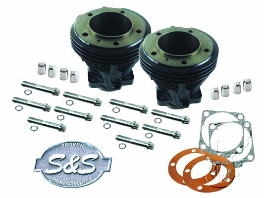80" Shovelhead S&S Cylinder Set