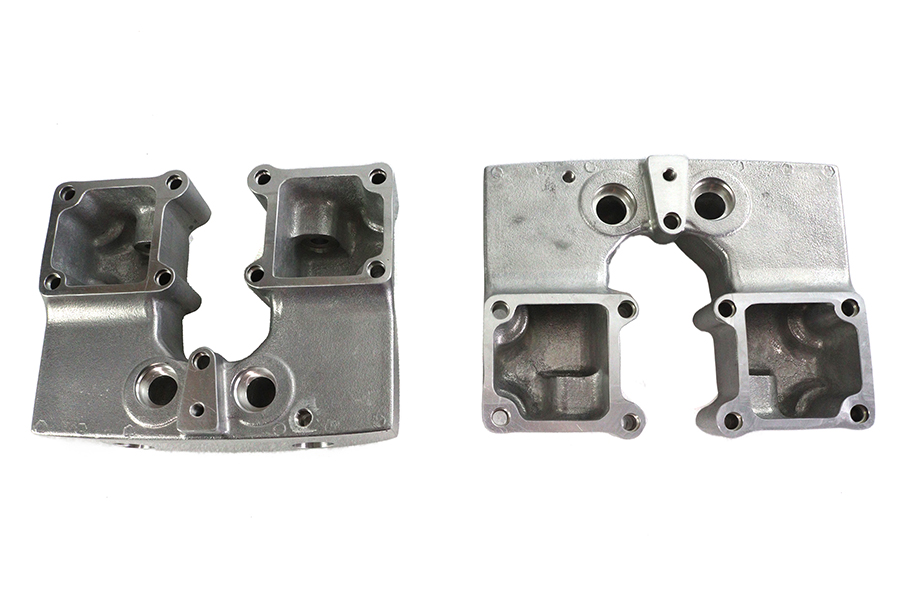 Replica Shovelhead Rocker Box Cover Set Polished