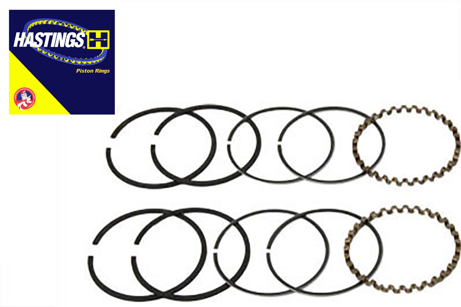 *UPDATE Hastings Piston Ring Set Standard