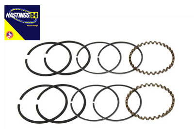 Hastings Piston Ring Set .010 Oversize