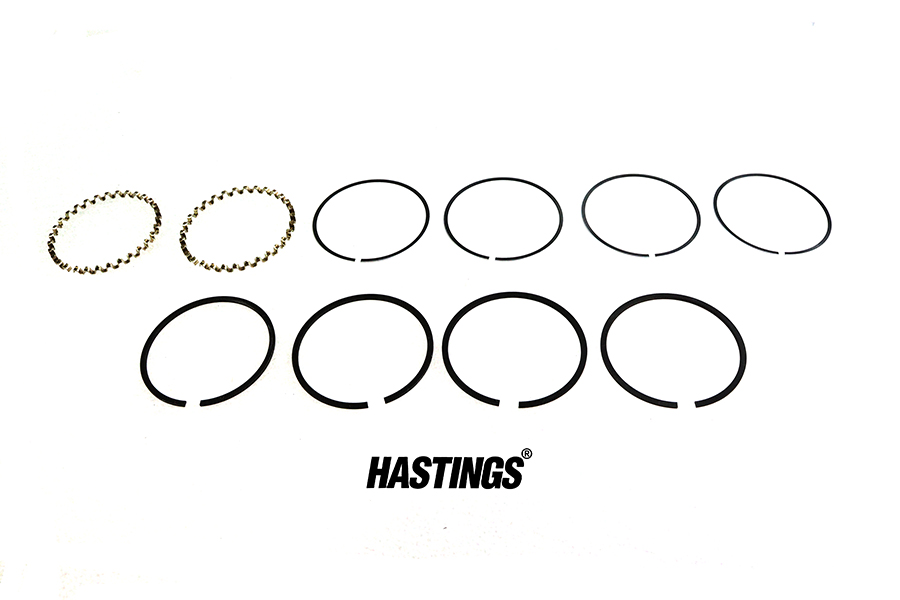 Hastings Piston Ring Set .010 Oversize