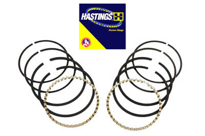 80" Shovelhead Piston Ring Set .010 Oversize