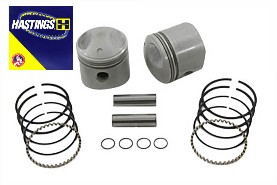 Replica 74" Overhead Valve Piston Set .020 Oversize
