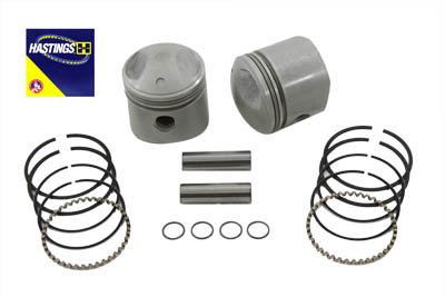 Replica 74" Overhead Valve Piston Set .030 Oversize