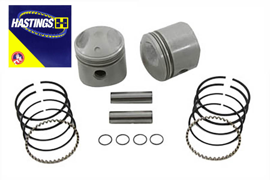 Replica 74" Overhead Valve Piston Set .060 Oversize