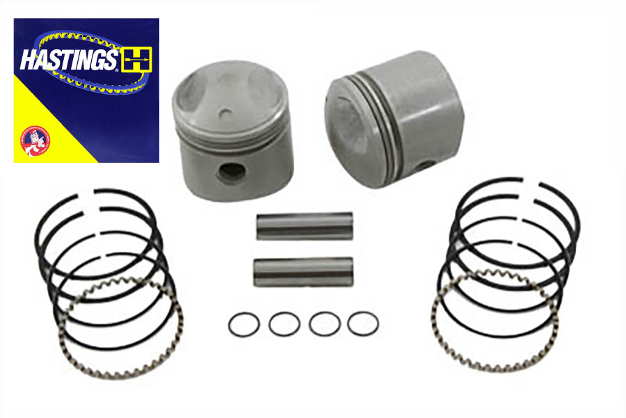 Replica 74" Overhead Valve Piston Set .070 Oversize