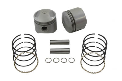 VTwin Replica 80" Overhead Valve Piston & Ring Set 1978-1984 Harley Touring FXR