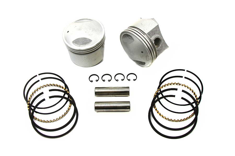 3-5/8" Piston Set .010 Oversize