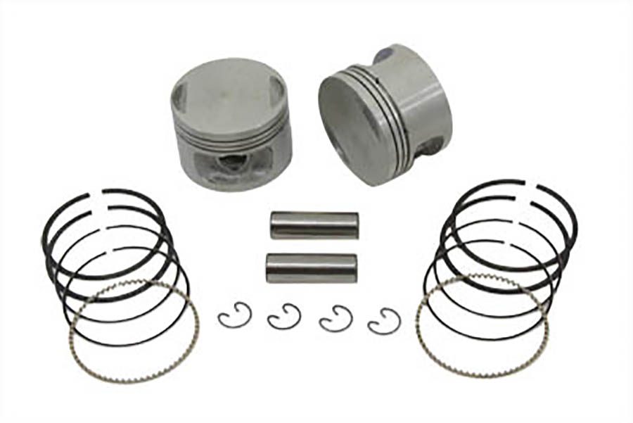 Replica 883cc Piston Set .005 Oversize