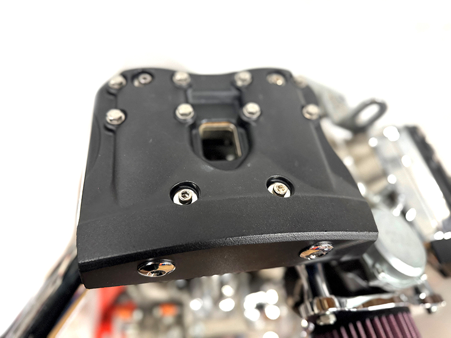 Evolution Shovelhead Rocker Box Cover Set