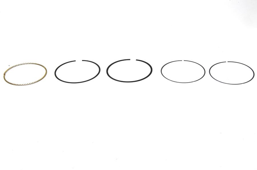 107" Twin Cam Piston Ring Set Standard