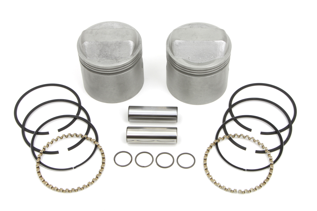 1000cc Piston Set .010 Oversize