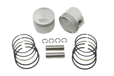 80" Overhead Valve Piston Set .010 Oversize