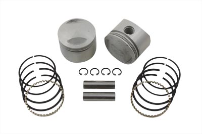 80" Overhead Valve Piston Set .020 Oversize