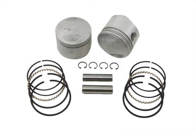 80" Overhead Valve Piston Set .030 Oversize
