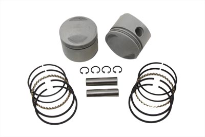 80" Overhead Valve Piston Set .040 Oversize