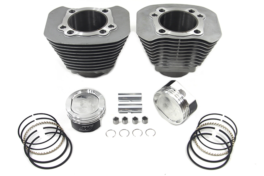 1200cc Cylinder and Piston Conversion Kit Silver